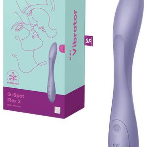 Satisfyer G Spot Flex 2 7.7" Flexible G Spot Vibrator