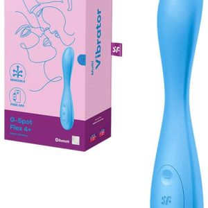Satisfyer G Spot Flex 4 7.7" App Controlled Flexible G Spot Vibrator