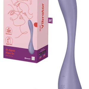 Satisfyer G Spot Flex 5 App Controlled Flexible 7.7" G Spot Vibrator