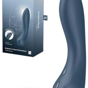Satisfyer G Spot Wave 4 Silicone 8.3" Spiral Wave Vibrator