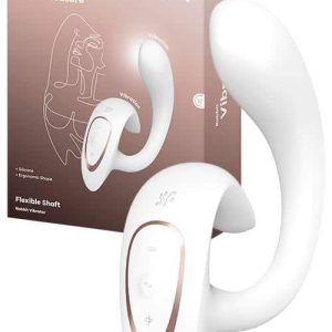 Satisfyer G for Goddess 7.3" Flexible Rabbit Vibrator