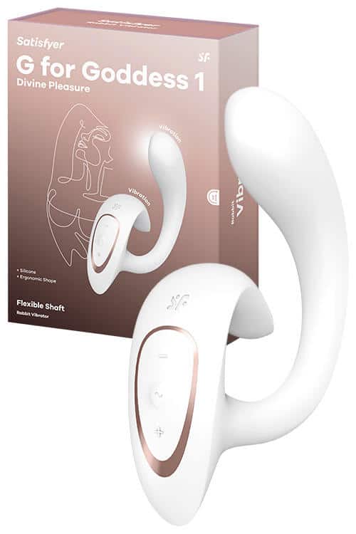Satisfyer G for Goddess 7.3" Flexible Rabbit Vibrator Satisfyer G for Goddess 7.3" Flexible Rabbit Vibrator
