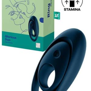 Satisfyer Glorious Duo Vibrating Couple's Ring