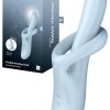 Satisfyer Heat Flex 4 Rotating & Warming 9.1" Rabbit Vibrator