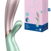 Satisfyer Hot Lover 7.2" Rabbit Vibrator