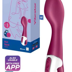 Satisfyer Hot Spot Warming G-Spot Vibrator