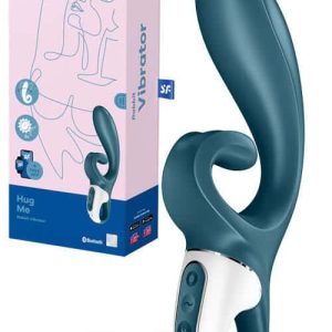 Satisfyer Hug Me Rabbit Vibrator with App Control