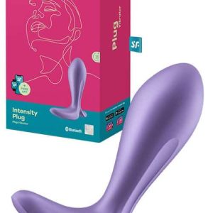 Satisfyer Intensity Plug App Compatible 4.4" Vibrating Butt Plug