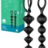 Satisfyer Love Beads Silicone 2pce Anal Beads Set