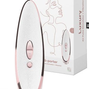 Satisfyer Luxury Pret A Porter 7.5" Clitoral Stimulator