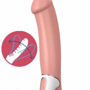 Satisfyer Master 9.3" Semi Realistic Silicone Vibrator