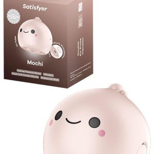 Satisfyer Mochi 2.6" Vibrating Air Pulse Clitoral Stimulator