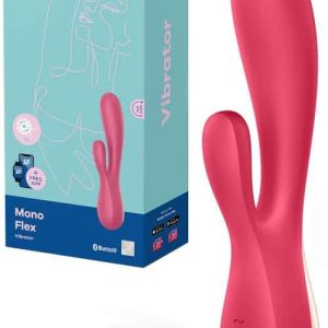 Satisfyer Mono Flex App Compatible 8" Rabbit Vibrator