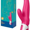 Satisfyer Mr Rabbit 8.7" Silicone Vibrator