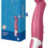 Satisfyer Petting Hippo 9" Silicone G-Spot Vibrator