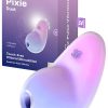 Satisfyer Pixie Dust 3.7" Vibrating Air Pulse Clitoral Stimulator
