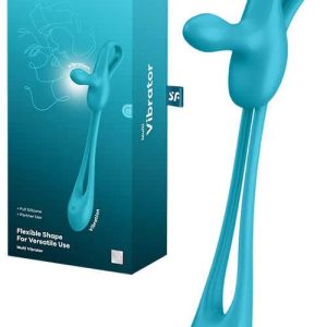 Satisfyer Plug And Play 1 Versatile 17" Couples Vibrator