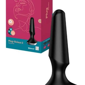 Satisfyer Plug-ilicious 2 Plug Vibrator