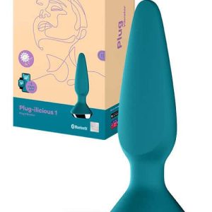 Satisfyer Plugilicious 1 Anal Plug Vibrator