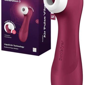 Satisfyer Pro 2 Gen 3 6.25" Vibrating Liquid Air Pulse Clitoral Stimulator