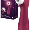 Satisfyer Pro 2 Gen 3 App Compatible 6.25" Vibrating Liquid Air Pulse Clitoral Stimulator