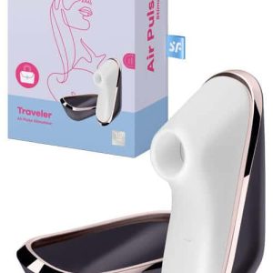 Satisfyer Pro Traveller Compact Clitoral Vibrator