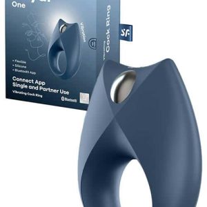 Satisfyer Royal One App Compatible Vibrating Couples Ring