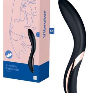 Satisfyer Rrrolling Explosion G Spot Vibrator