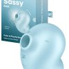 Satisfyer Sassy Seal 3.9" Air Pulse Clitoral Stimulator