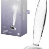 Satisfyer Sparkling Crystal 7.5" Glass Dildo