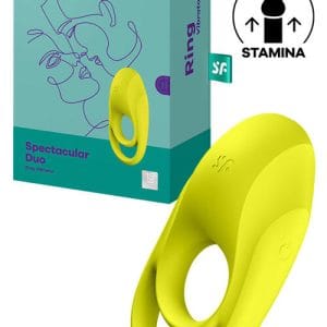 Satisfyer Spectacular Duo Vibrating Cock Ring