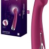 Satisfyer Spinning G Spot 1 Silicone 6.5" G Spot Vibrator