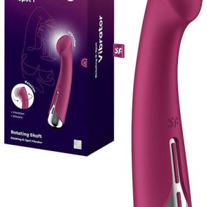 Satisfyer Spinning G Spot 1 Silicone 6.5" G Spot Vibrator