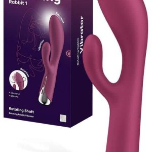 Satisfyer Spinning Rabbit 1 Rotating 7.9" Rabbit Vibrator