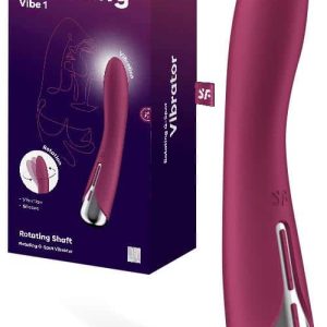 Satisfyer Spinning Vibe 1 Rotating 6.9" G Spot Vibrator