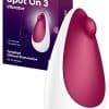 Satisfyer Spot On 3 Lay On Clitoral Vibrator