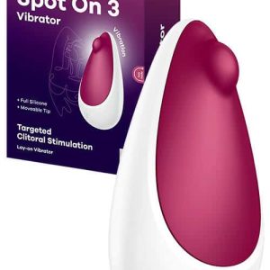 Satisfyer Spot On 3 Lay On Clitoral Vibrator