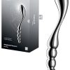 Satisfyer Star Force 1 S Shaped 8.2" Stainless Steel Dildo