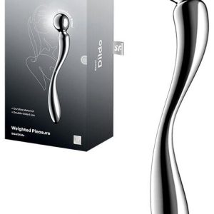 Satisfyer Star Force 2 Stainless Steel 8.6" Dual Ended Dildo