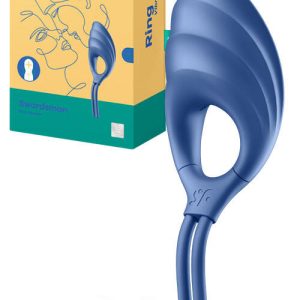 Satisfyer Swordsman Adjustable Vibrating Cock Ring