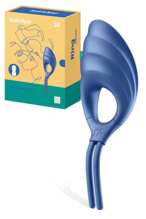 Satisfyer Swordsman Adjustable Vibrating Cock Ring Satisfyer Swordsman Adjustable Vibrating Cock Ring