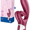 Satisfyer Touch Me 8.6" Rabbit Vibrator Satisfyer Touch Me 8.6" Rabbit Vibrator