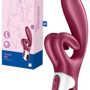 Satisfyer Touch Me 8.6" Rabbit Vibrator