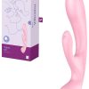 Satisfyer Triple Oh 9.3" 2 in 1 Massager and Rabbit Vibrator Satisfyer Triple Oh 9.3" 2 in 1 Massager and Rabbit Vibrator
