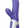 Satisfyer Vibes Magic Bunny 7.4" Silicone Rabbit Vibrator