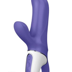 Satisfyer Vibes Magic Bunny 7.4" Silicone Rabbit Vibrator