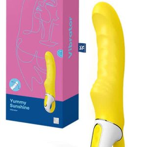 Satisfyer Yummy Sunshine 8.9" G Spot Vibrator