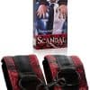 Scandal Adjustable Wrist or Ankle Cuffs