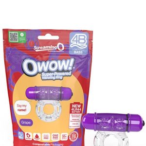 Screaming O 4B OWow 2.4" Vibrating Cock Ring