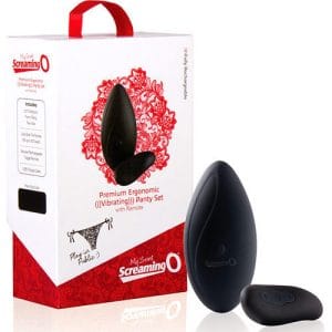 Screaming O Ergonomic Vibrating Panty Set